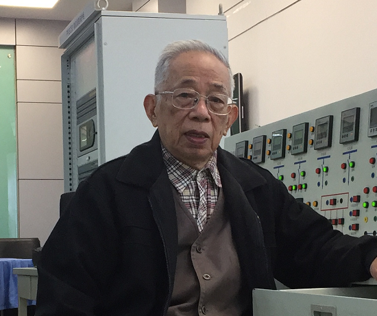 第八届获奖者 华中科技大学 陈德树教授